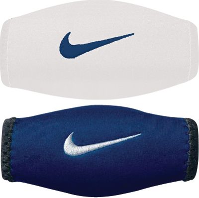 Nike Home & Away Navy/White Chin Shields - 2 pack