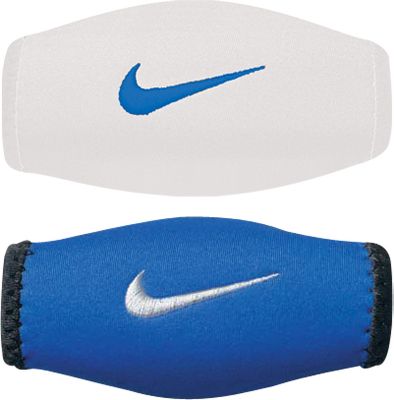 Nike Home & Away Royal/White Chin Shields - 2 pack
