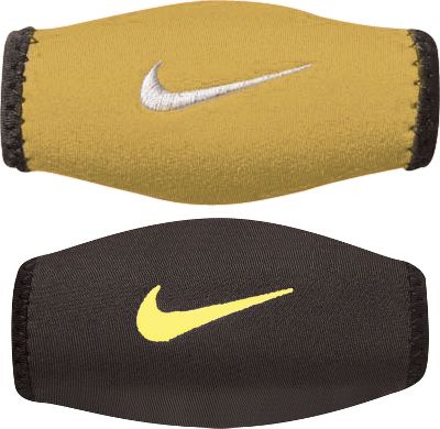 Nike Home & Away Maize/Black Chin Shields - 2 pack
