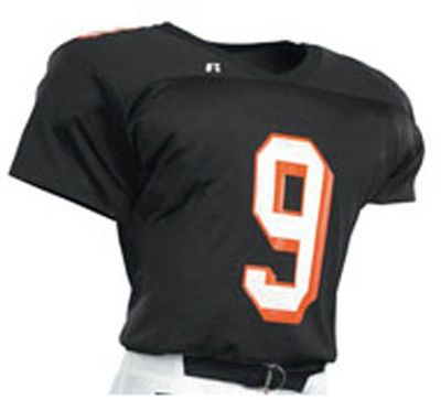 Russell Youth Full Length Football Jersey