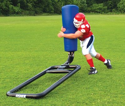 Fisher Football Adult One Man Sled