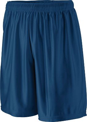 blue basket ball shorts