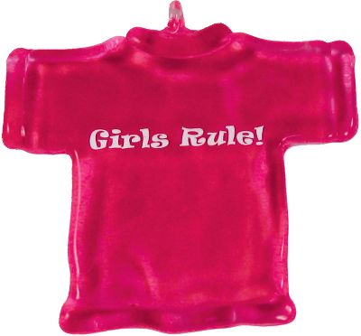 Baseball - Roman Girls Rule Fastpitch Pink T-shirt Ornament - Pink - Baseball Holiday Items