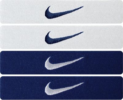 Nike Home and Away Navy/White Dri-FIT Arm Bands