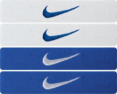 Nike Home and Away Royal/White Dri-FIT Arm Bands