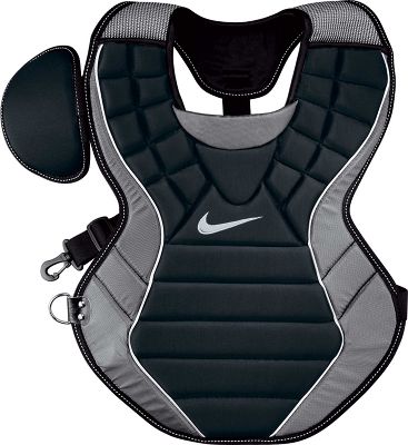Nike Adult Black Pro Gold Catcher's Chest Protector