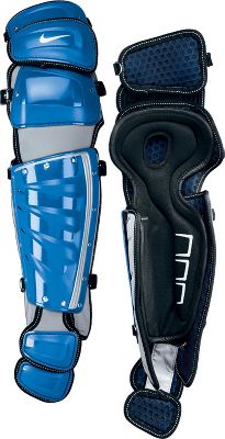 Nike Adult Royal Pro Gold Catcher's Leg Guards