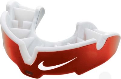 Nike Adult Red/White Pro Sports Mouthguard