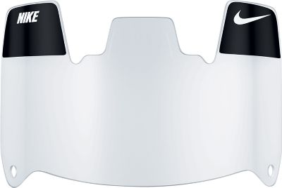 Nike Adult Clear/White Vision Eye Shield