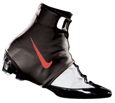 Nike STR8 Jacket Black/Red Football Ankle Brace