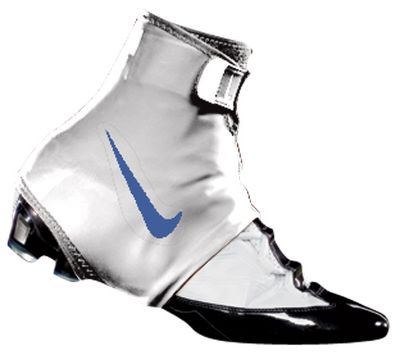 Nike STR8 Jacket White/Royal Football Ankle Brace