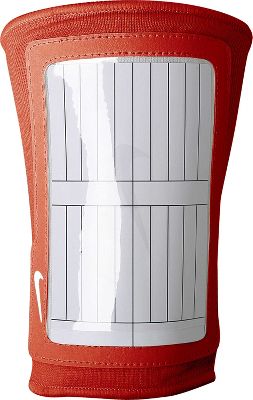 Nike Adult Red Single Page Playbook Wrist Coach