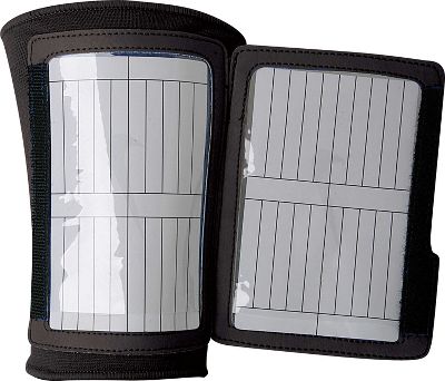 Nike Youth Black Multi-Page Playbook Wrist Coach