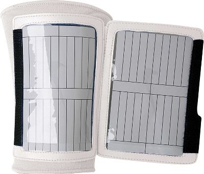 Nike Youth White Multi-Page Playbook Wrist Coach