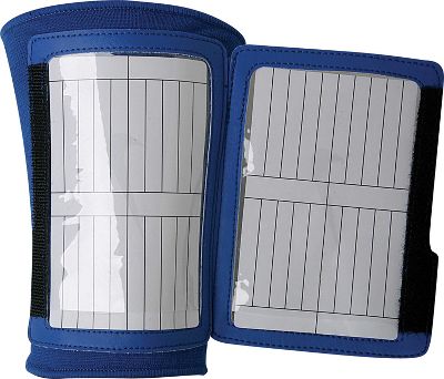 Nike Youth Royal Multi-Page Playbook Wrist Coach