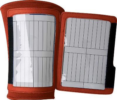 Nike Youth Red Multi-Page Playbook Wrist Coach