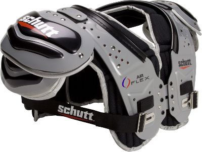 Schutt Adult Air Flex QB/WR Football Shoulder Pad