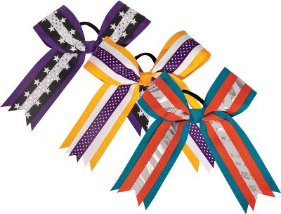 Powerbows Two-Layer Sequin Cheer Bow