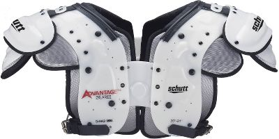 Schutt Adult Advantage OL/DL Football Shoulder Pad