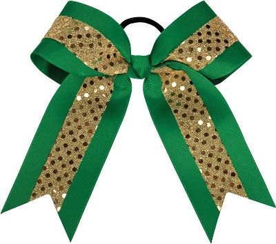 Powerbows Original Plain Cheer Bow w/ Sequins