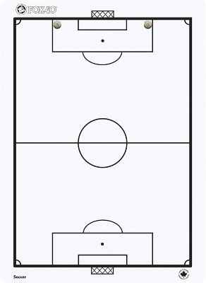 FOX40 Junior Soccer Coaching Board