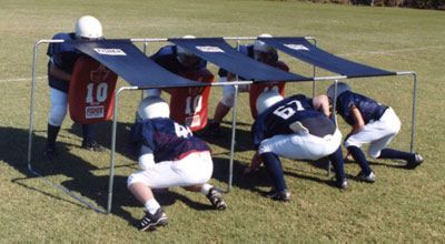 Fisher Football Youth Five Man Chute
