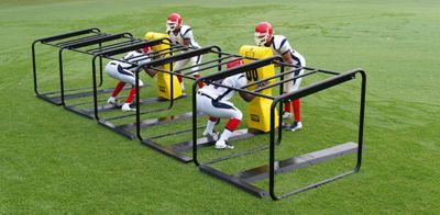 Fisher One Man Football Chute