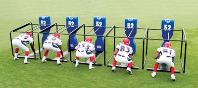 Fisher Five Man Football Chute