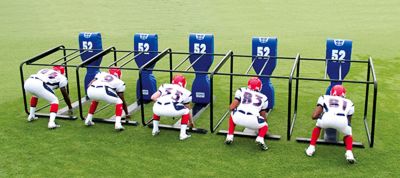 Fisher Six Man Football Chute