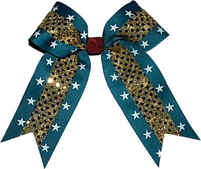 Power Bows Custom Shooting Star Hair Bow