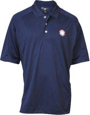 Team Express Gear 3 Button Navy Coaches Polo