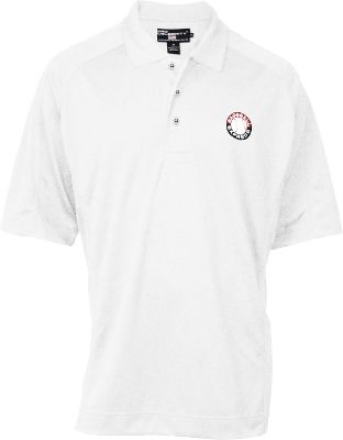 Team Express Gear 3 Button White Coaches Polo