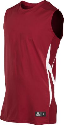 Russell Men's Mid-Fit Basketball Game Jersey
