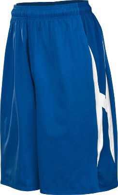 Russell Men's Mid-Fit Basketball Shorts