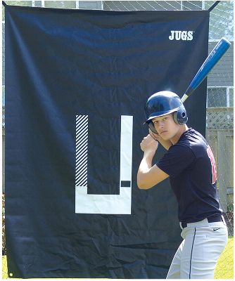Jugs Backdrop Pitchers Trainer  