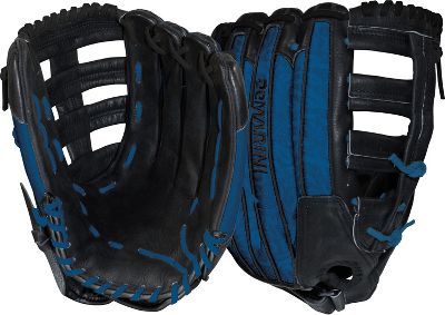 DeMarini Rogue 14 034 Blue Slowpitch Softball Glove eBay