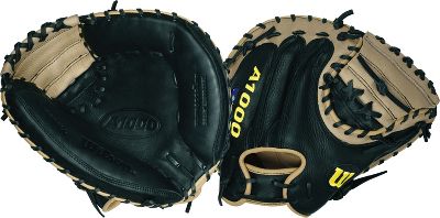 Wilson A1000 ECCO Series 32 12 Baseball Catcher Mitt Throws Right Baseball Catchers Mitts