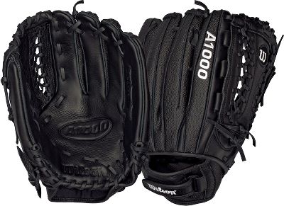 Wilson A1000 SuperSkin Series 12 1/2" Softball Glove