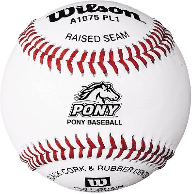 Baseball Wilson Competition Pony Baseball Dz