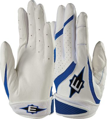 Easton Women's Wht/Roy Rollover Batting Gloves
