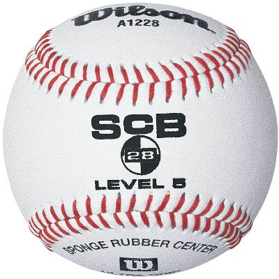 Baseball Wilson Soft Rif 5 Baseball Dozen