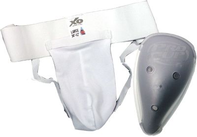 XO Men's Athletic A130 Pro Cup Supporter Shorts with Cup
