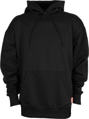 Majestic Men's Therma Base Black Fleece Hoodie