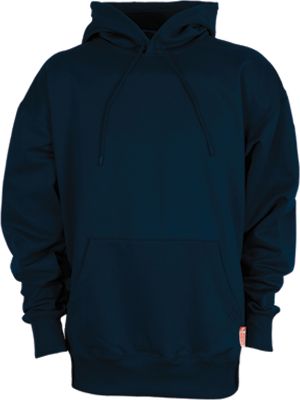 Majestic Men's Therma Base Navy Fleece Hoodie