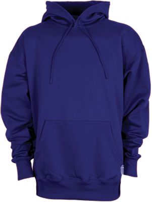 Majestic Men's Therma Base Purple Fleece Hoodie