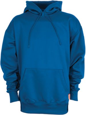 Majestic Mens Therma Base Royal Fleece Hoodie 2XL Extra Extra Large Baseball Outerwear
