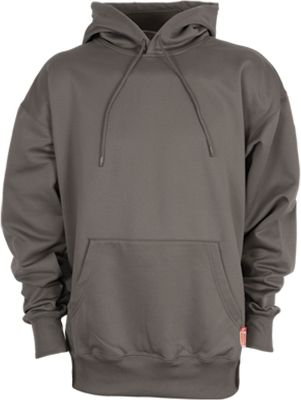 Majestic Mens Therma Base Grey Fleece Hoodie Baseball Outerwear