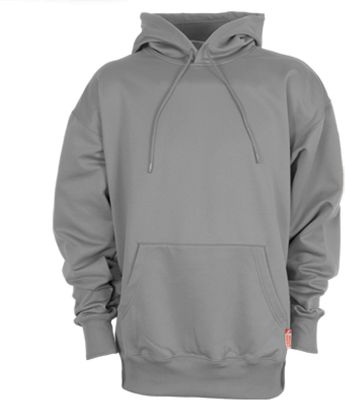 Majestic Men's Therma Base Silver Fleece Hoodie