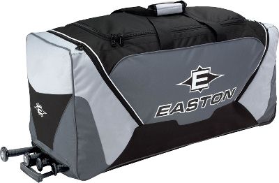 Custom Baseball Bags on Easton Bison Equipment Bag Black Equipment Baseball Bags