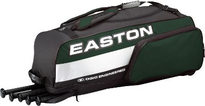 Easton Wheeled Team Synergy Green Player Bag